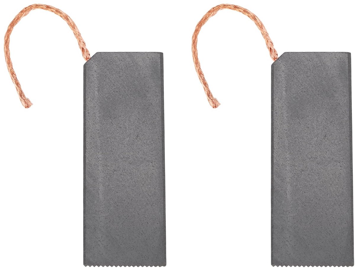 Dailygoods - Koolborstels voor Luchtcompressor, Compatibel met Diverse Modellen