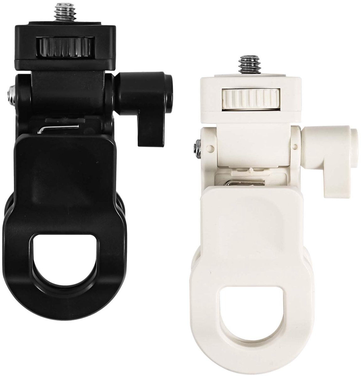 Dailygoods - Set van 2 Selfie-Lichtclips voor Camera en Monitor