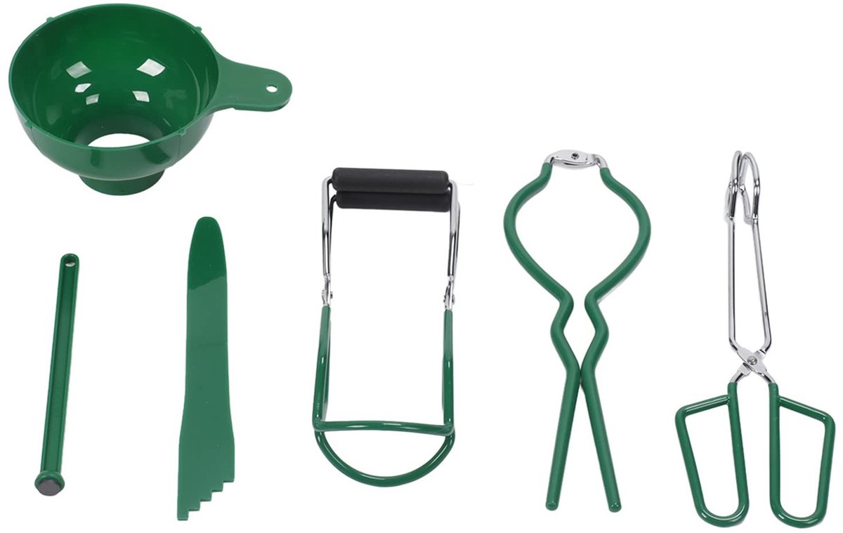 Dailygoods - 6-Delige Inblikkit voor Thuis Jam Maken en Bewaren