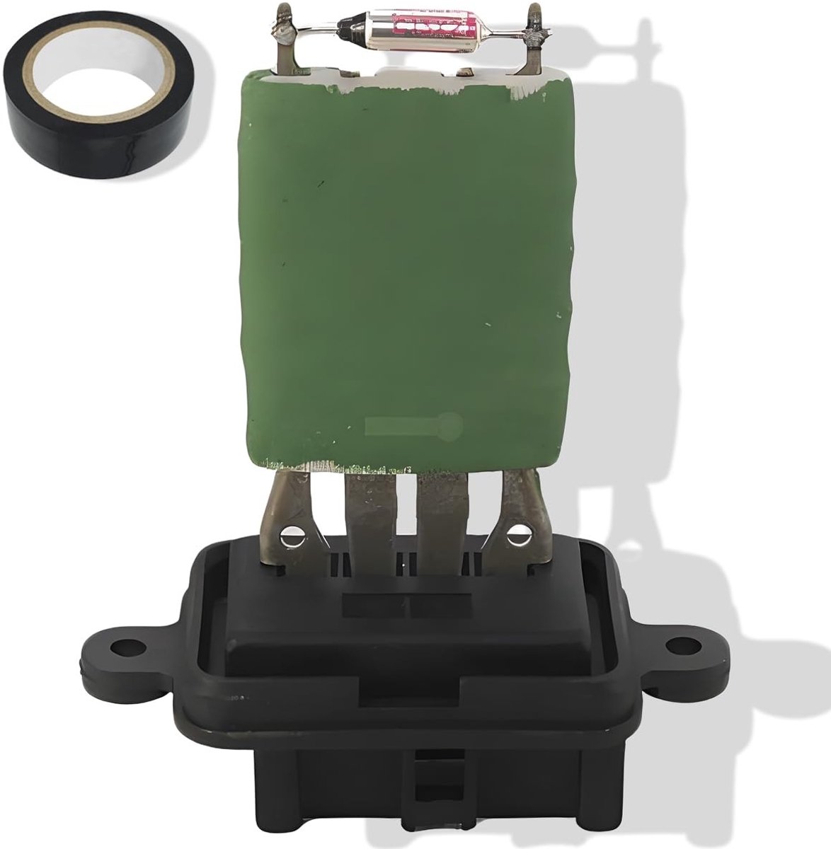 Dailygoods - Ventilatormotor Weerstand voor Fiat Modellen