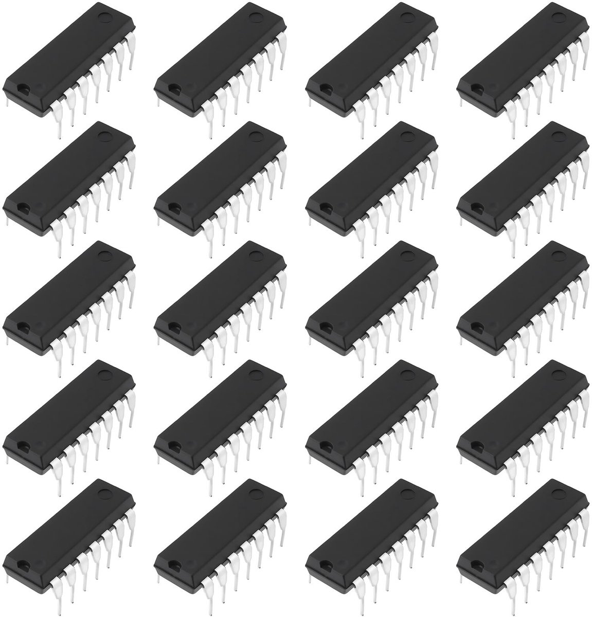 Dailygoods - 20 stuks LM339N Low Power Quad Voltage Comparators IC DIP-14