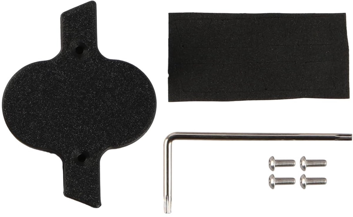 Dailygoods - Anti-Shake Fietssteun voor Tag Tracker