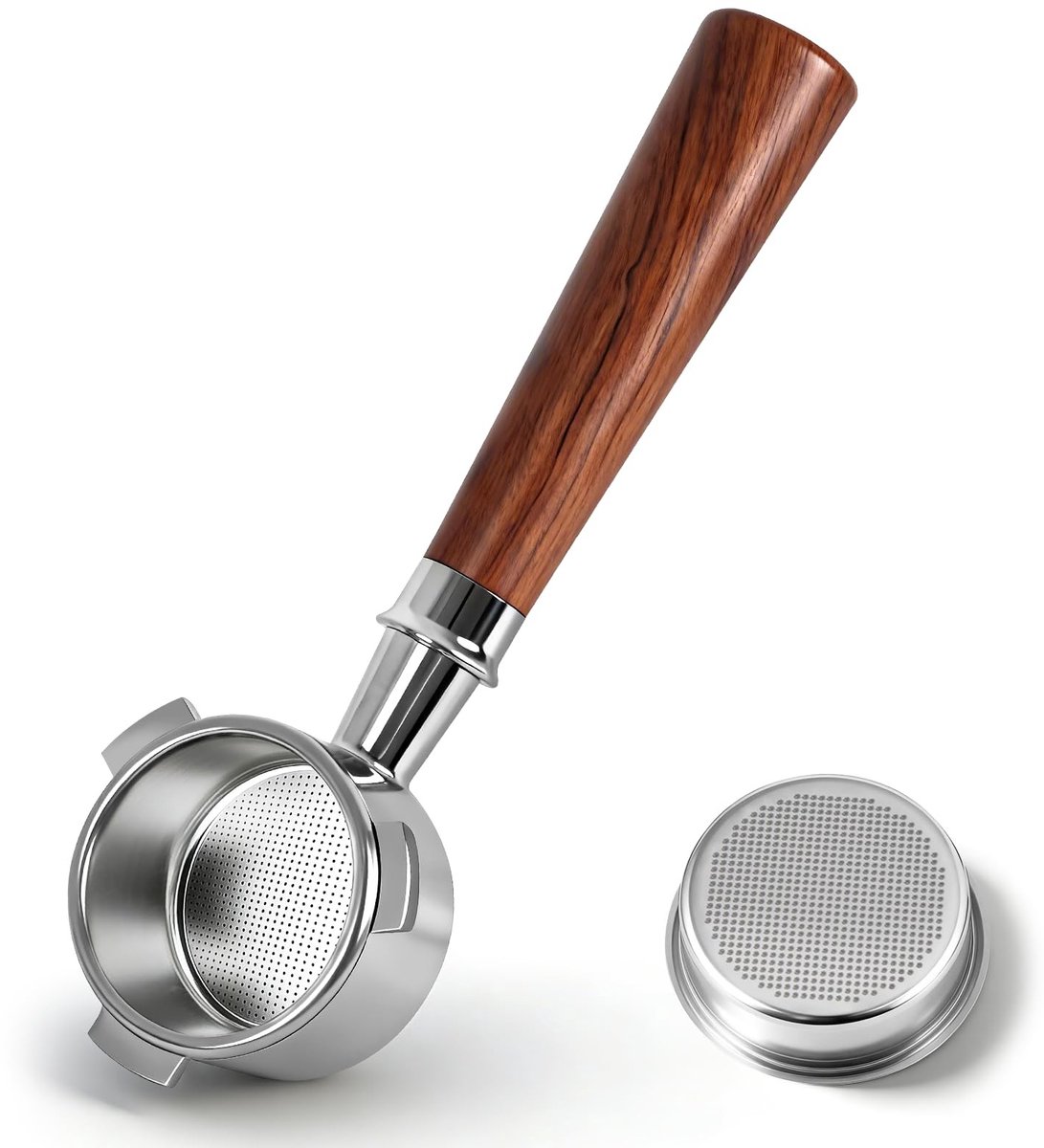 Dailygoods - Bodemloze Zeefdrager voor Perfecte Koffie