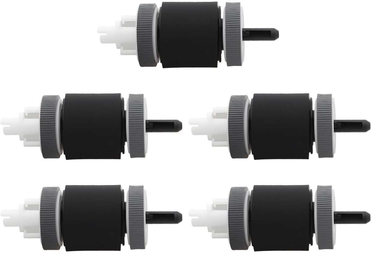Dailygoods - 5 Stuks Scheiding Feed Pickup Roller voor HP Printers