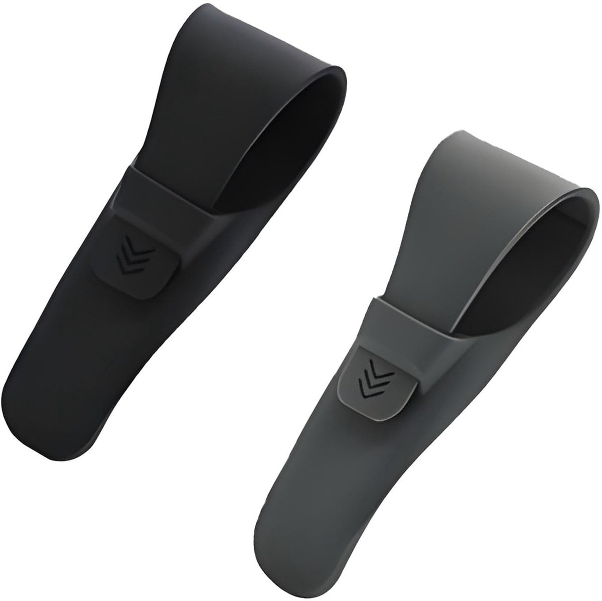 Dailygoods - 2 Stuks Draagbare Siliconen Scheermesetui