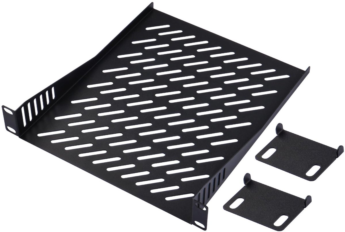 Dailygoods - Cosensi - 10 Inch 1U Rackplank voor Serverapparatuur
