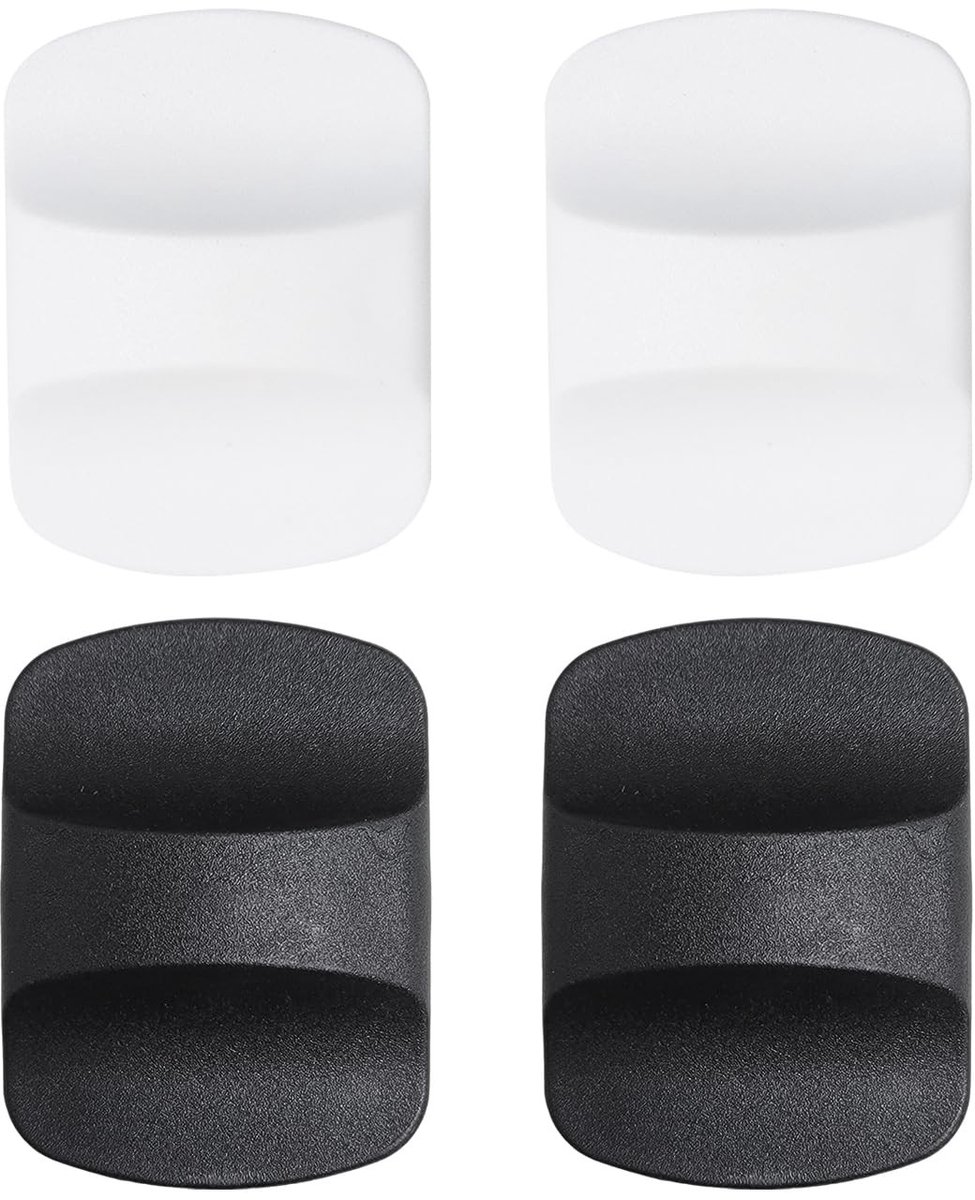 Dailygoods - 4 Stuks Morsbestendige Magneten voor Bekerdeksel