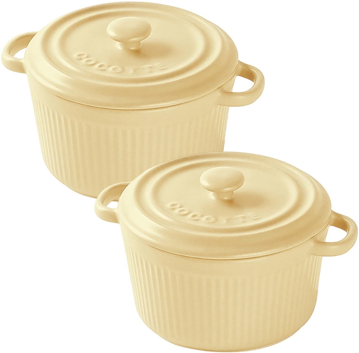 Dailygoods - Keramische Ovenschaal met Deksel, 250 ml