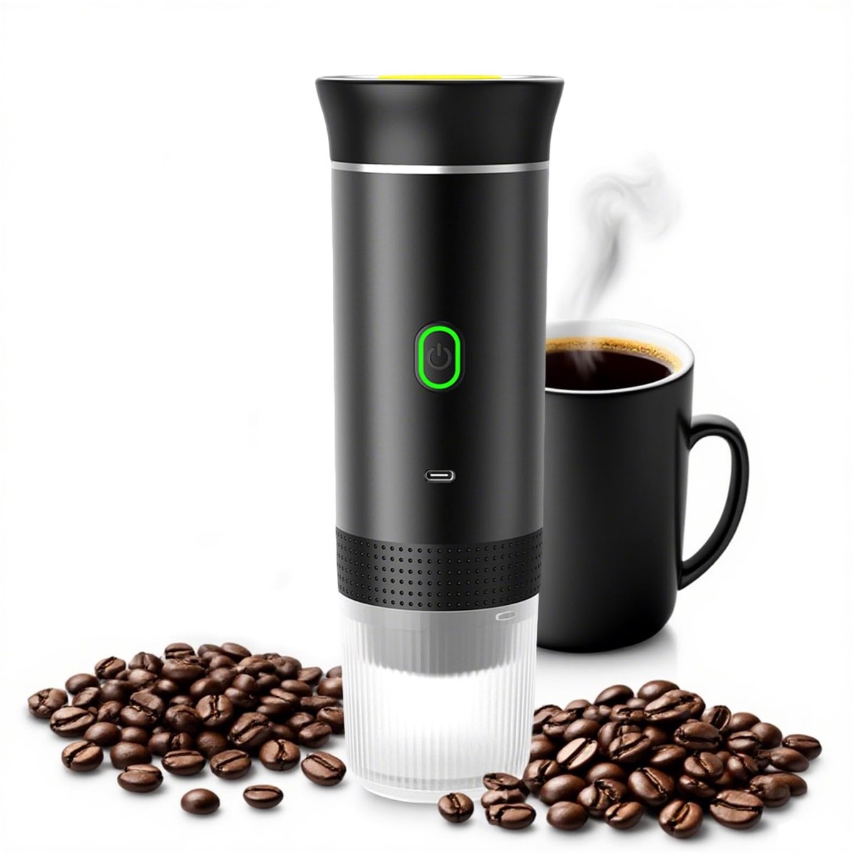 Dailygoods - Draagbare 3-in-1 Campingespressomachine