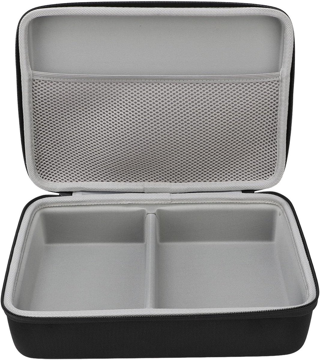 Opbergcase Fotoprinter - Harde Case - Veilig Vervoeren - Waterdicht Schokbestendig - 30x22x9 cm - Zwart