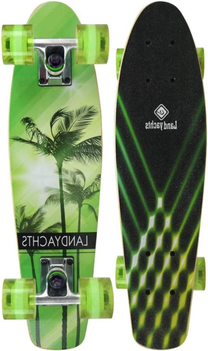 Mini Cruiser Skateboard Penny Board Buiten Sporten 7-Laags Maple Hout 22.5 Inch #4