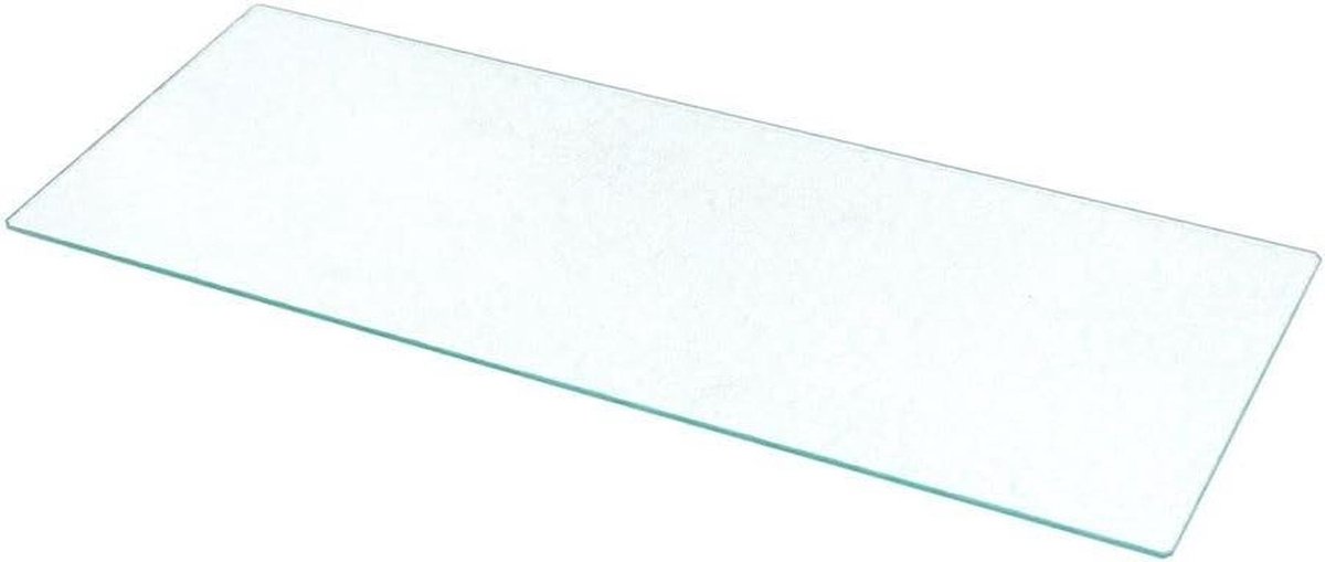 Glazen Plank - Koelkast Plaat - Koelkast Organisatie - Vriezer Equivalent - Compact Model - Transparant