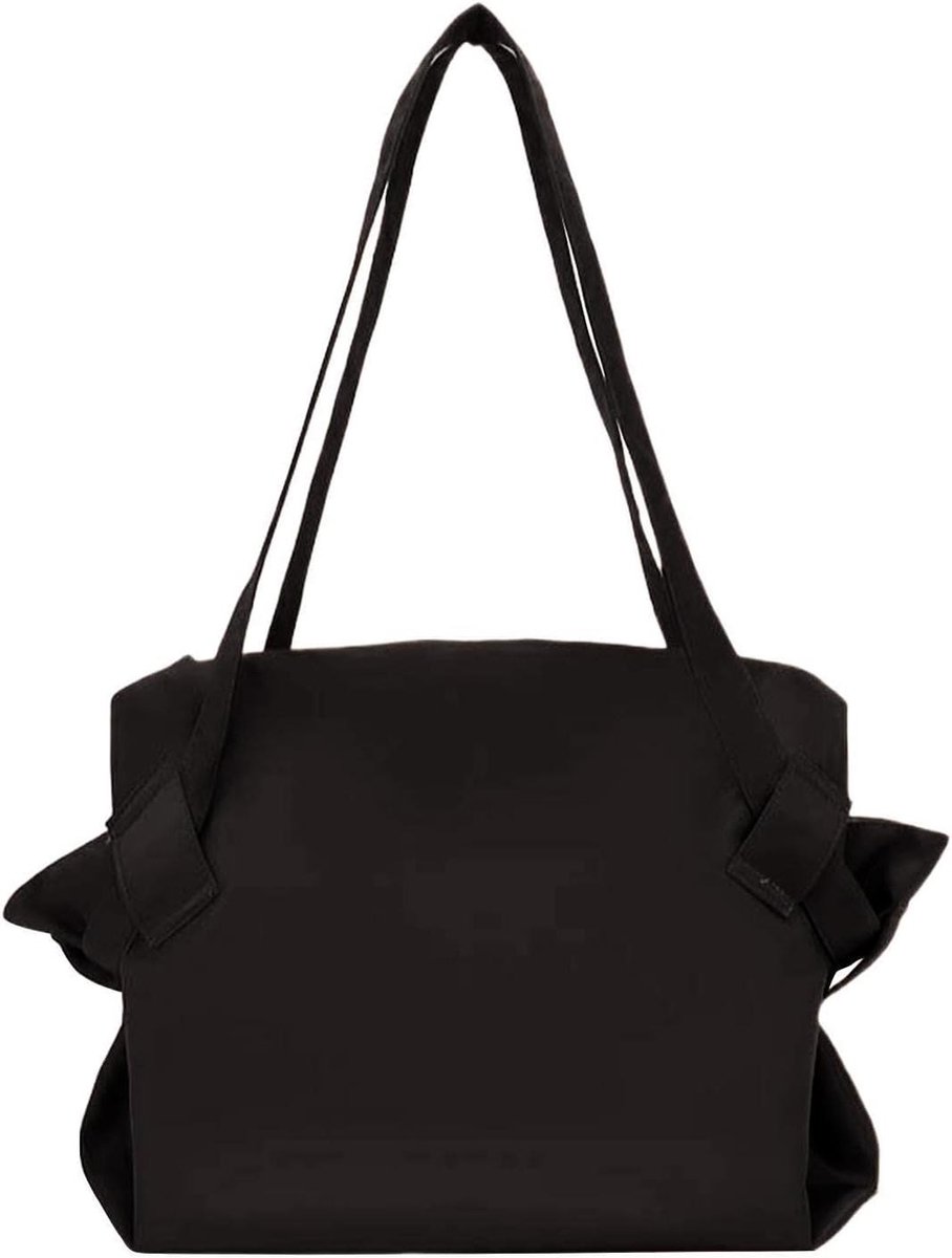 Boodschappentas - Draagtas - Boodschappen doen - Dubbele ritssluiting - 39 cm - Lichtbruin