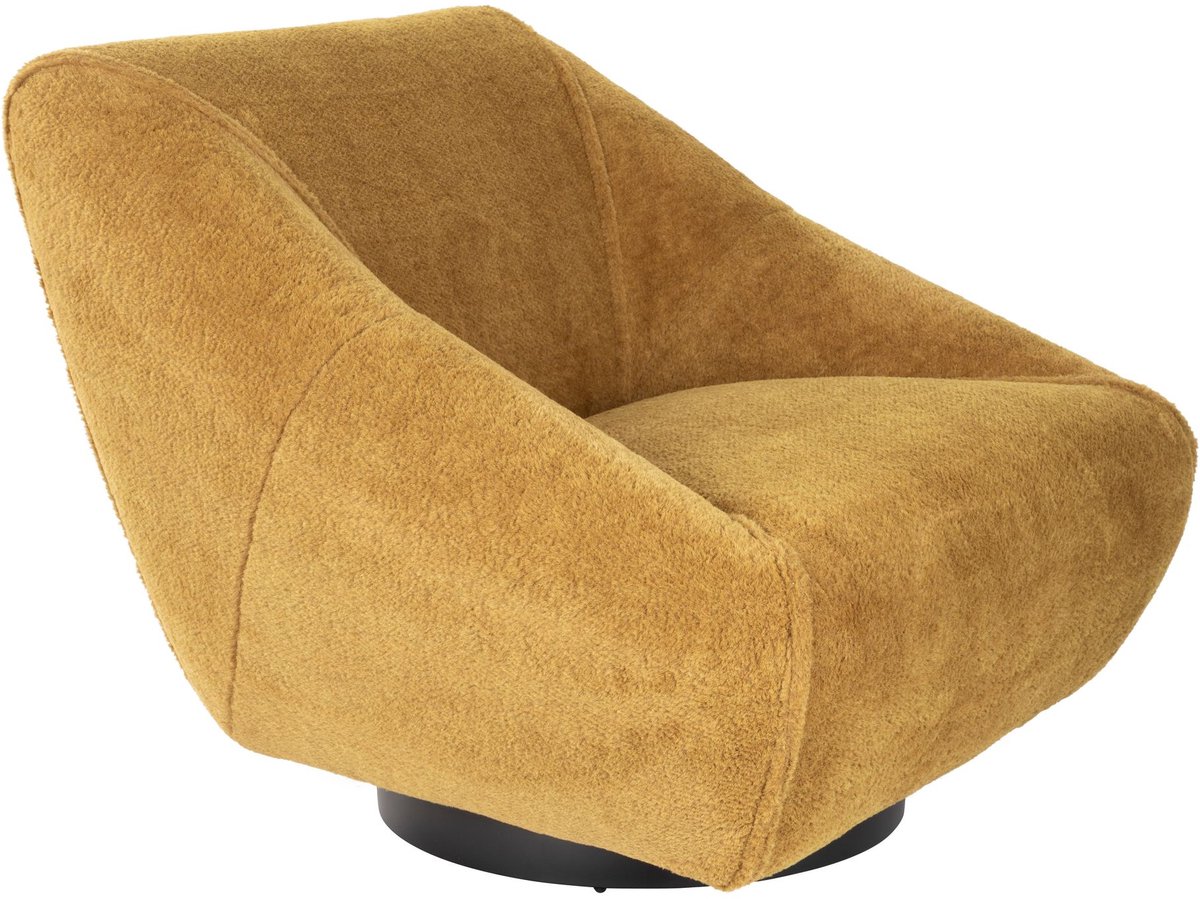 Bold Monkey Jump Around Fauteuil Okergeel - Geel