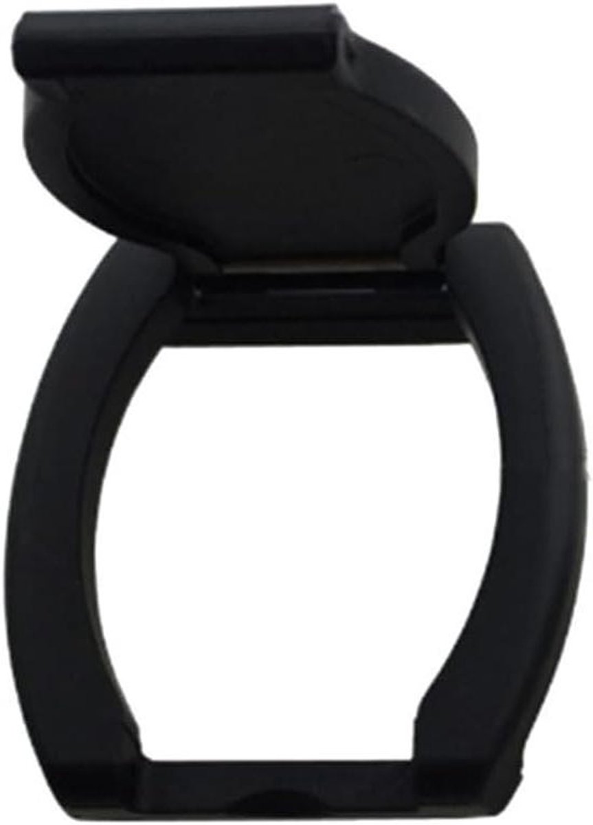 Webcam Privacy Cover - Lensdop - Online Privacy - Extra Beveiliging - 1 Stuk - Zwart