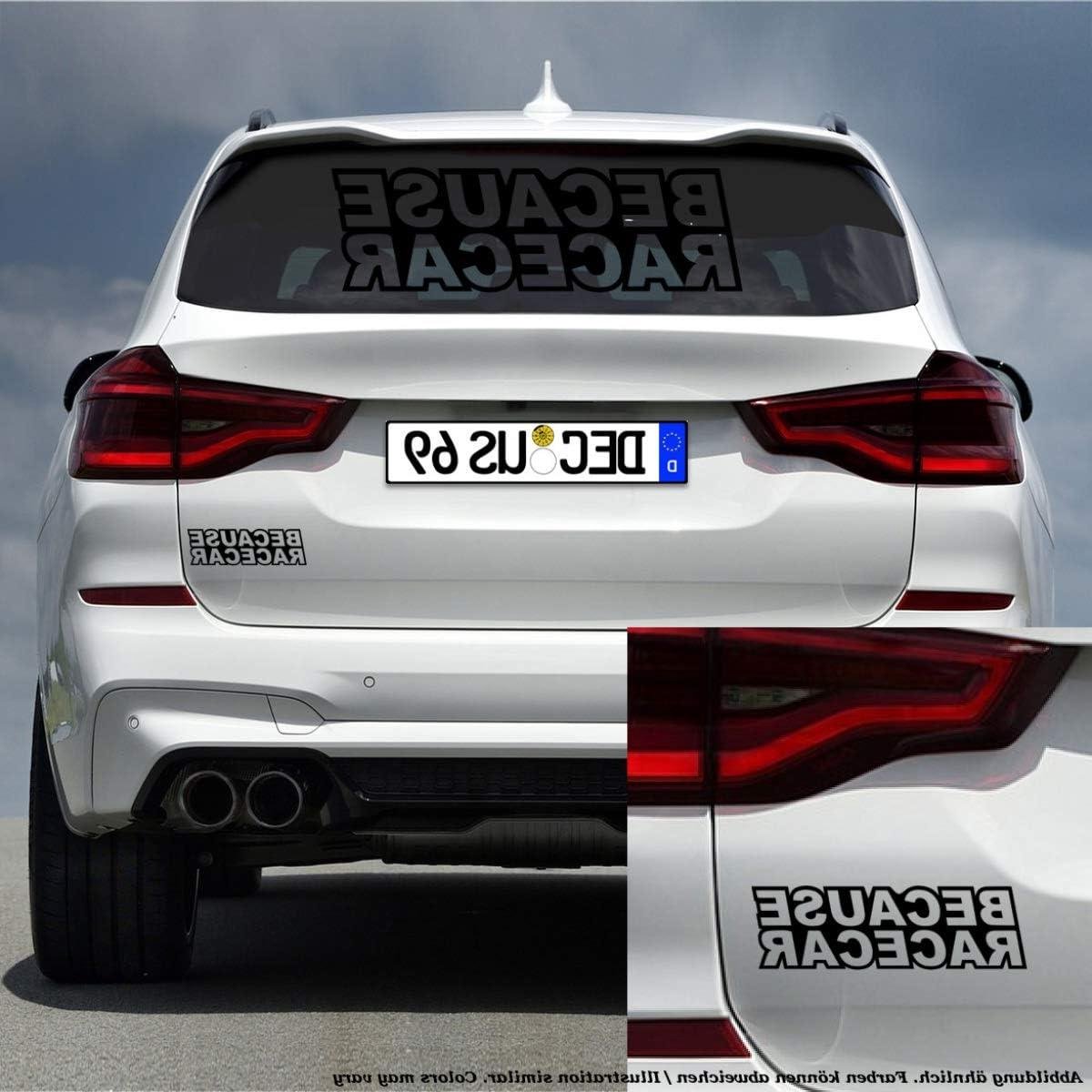 Raceauto Stickers - Auto Decoratie - Voertuig Personaliseren - Luchtkanaal Techniek - 13x9