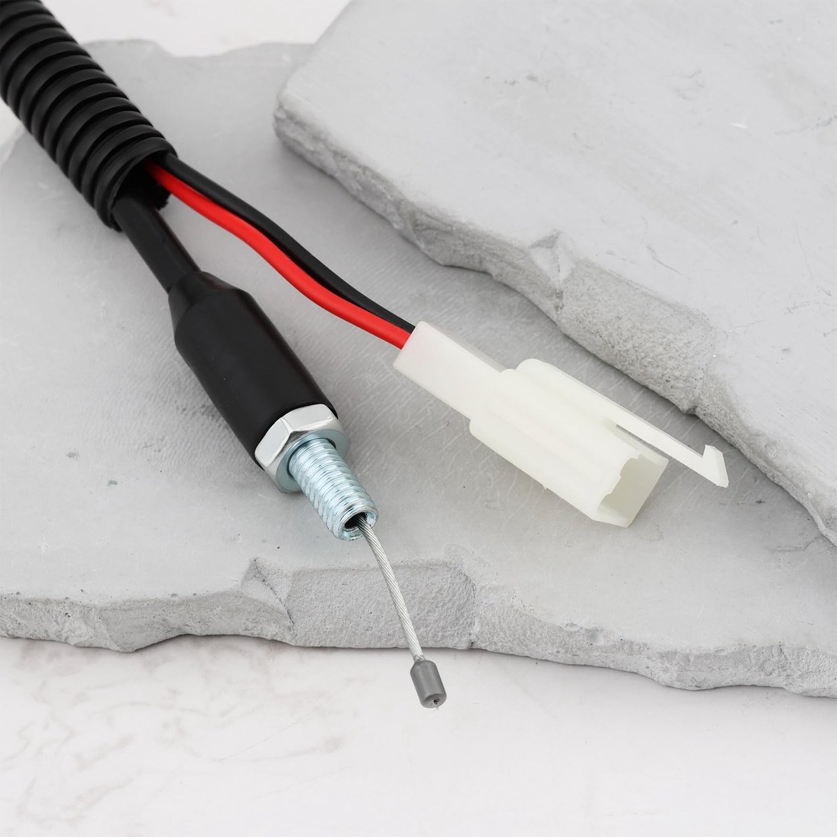 Innovra - Gashendel Trigger Handvat Houder met Draad Harnas 29 cm
