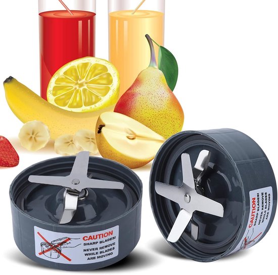 8-delige Vervangingsonderdelen Set voor Blender en Sappenpers 600W 900W van Merkloos — afbeelding 2