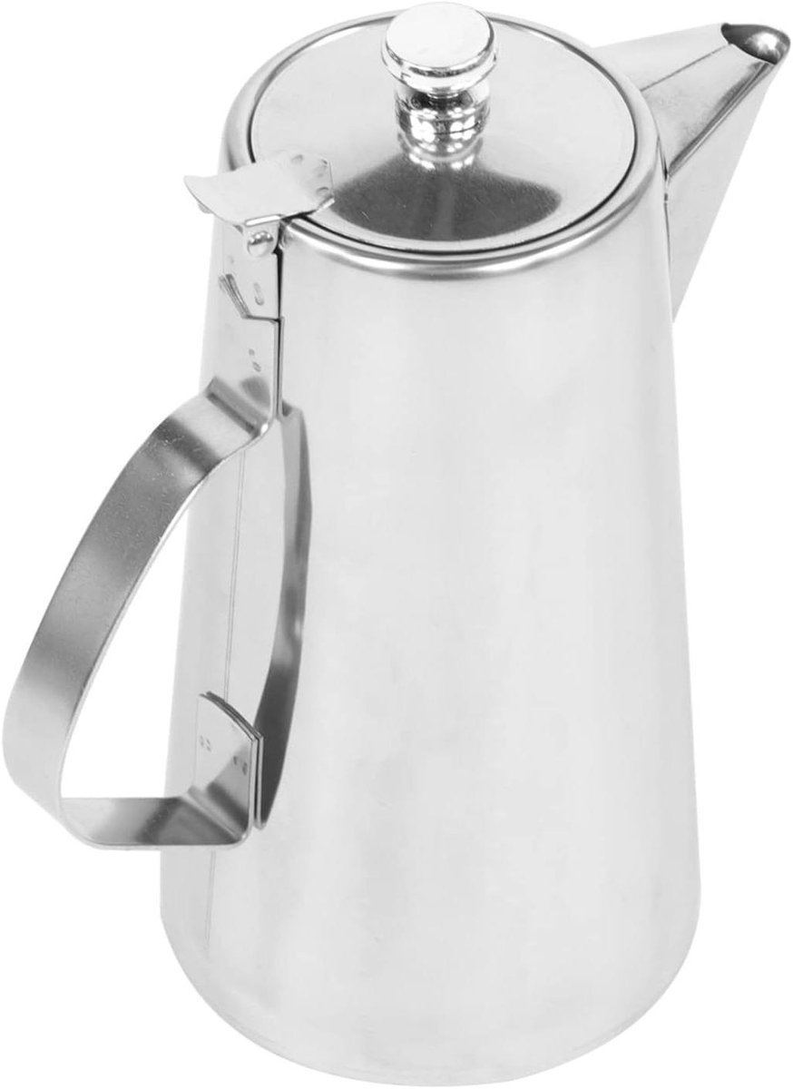 Roestvrijstalen Kan - Drank Dispenser - Thee Serveren - Grote Capaciteit - 20 Liter - Zilver