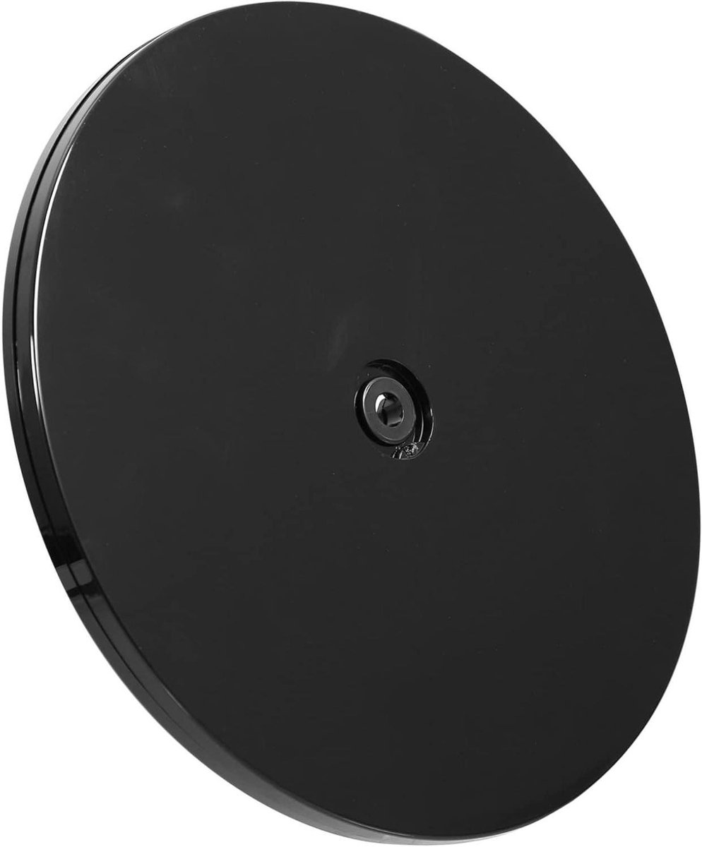Draaiplateau Taart - Draaibaar Tafel - Taart Decoreren - 360 Graden Rotatie - 15 x 15 cm - Zwart