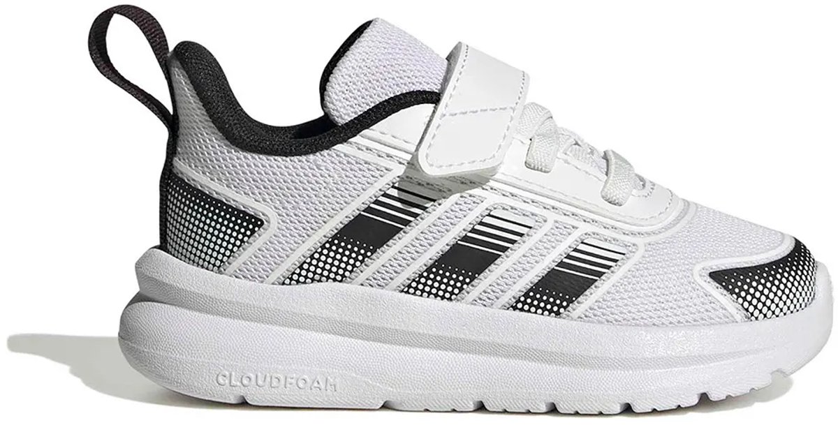 Adidas Tensaur Run 4.0 Babyschoenen Kinderen Zwart