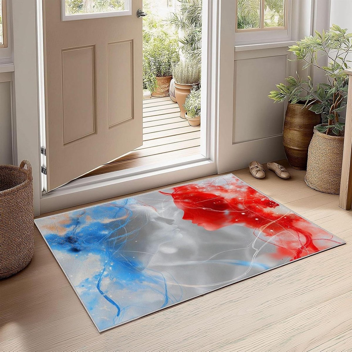 Kinderkamer Vloerkleed - Zachte Vloerbedekking - Comfortabel Spelen - Gemakkelijk Onderhou