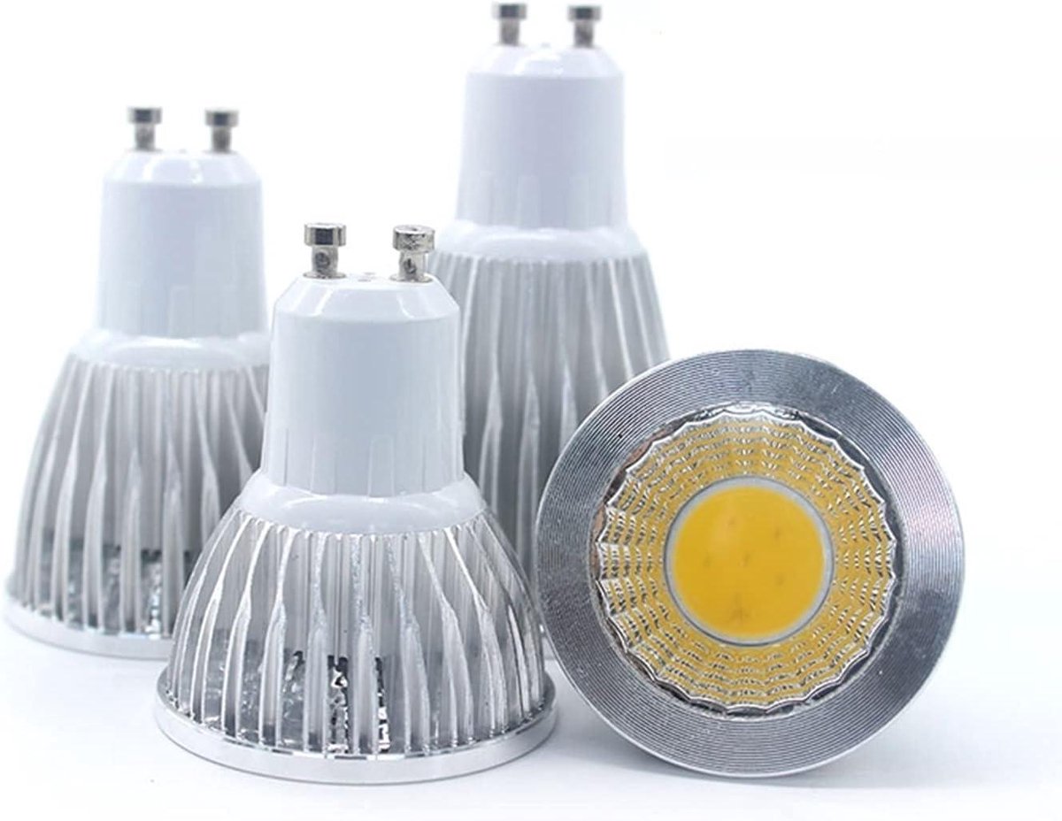 LED Spot - GU10 Lamp - Binnenverlichting - Energiezuinig - 9 Watt - Warm Wit