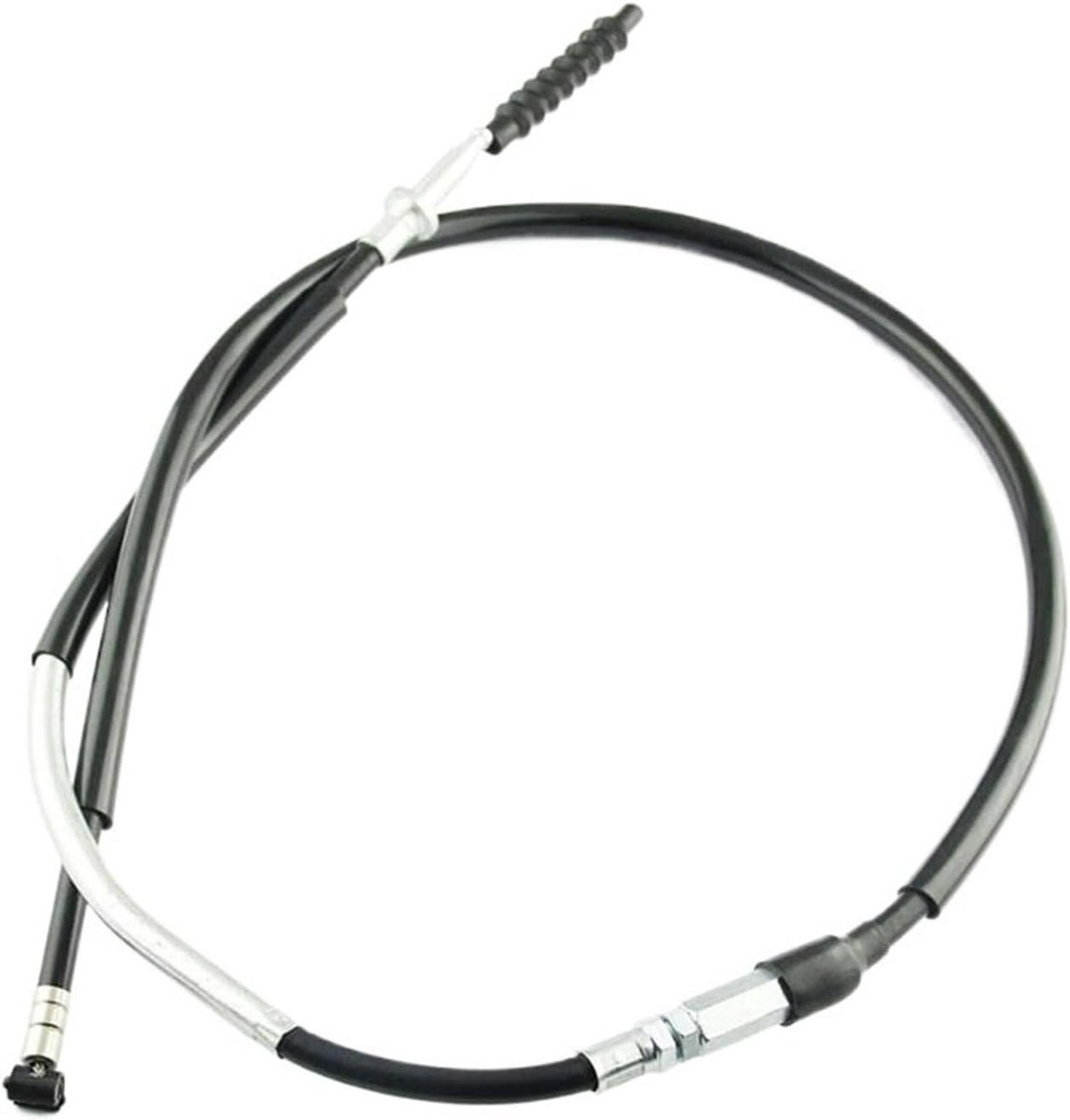 Motor Koppelingskabel - Koppeling Lijn - Soepele Motorloop - Versterkte Binnenhoes - 300 g - One Color
