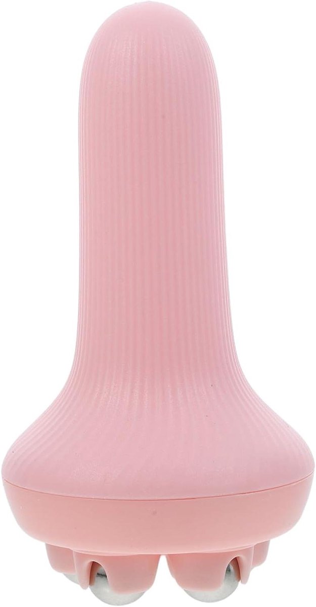 Massage Roller - Lichaamsverzorging - Spierontspanning - Met Metalen Ballen - 145 cm - Roze