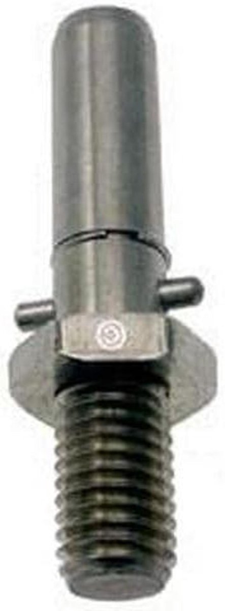 Keukenmachine As - Reserveonderdeel Mixer - Apparaat Reparatie - Roestvrijstalen Container - 220 Volt - Zilver