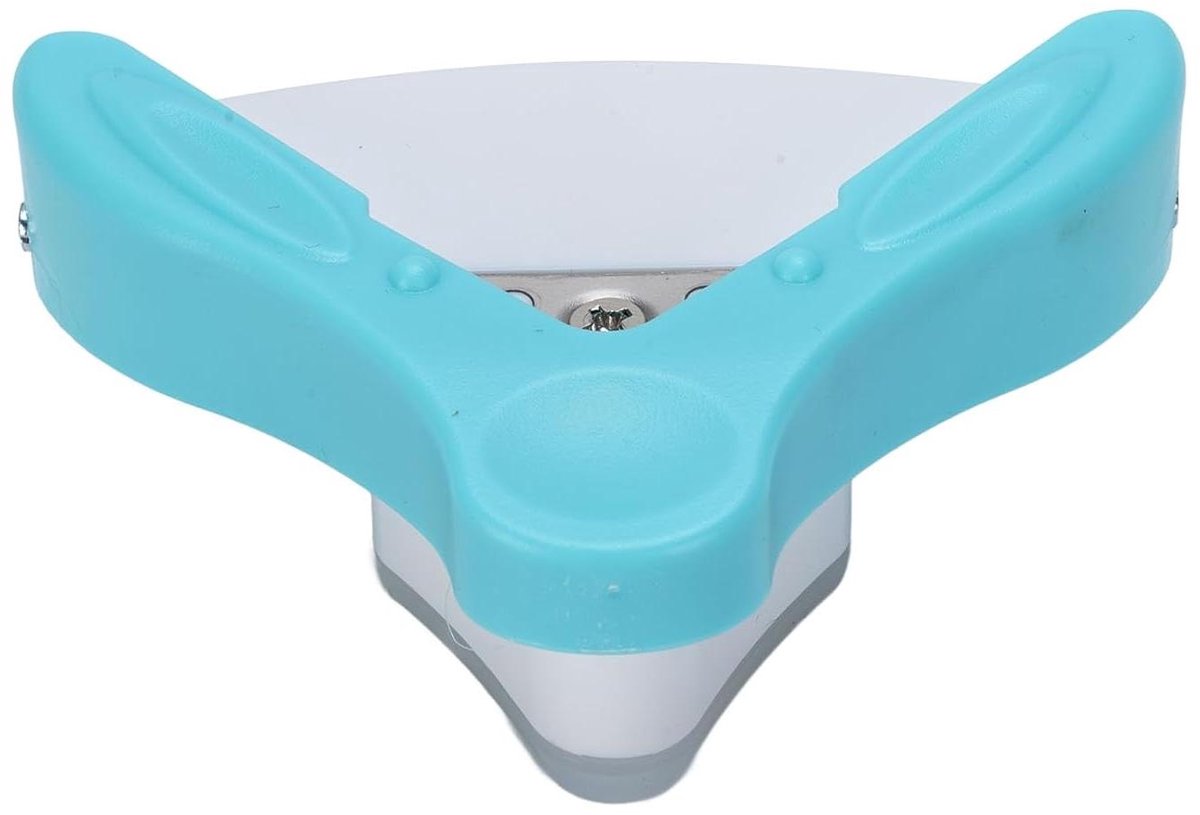 Hoekronder Pons - Papier Snijder - Kaarten Maken - Snijdt 4 Vellen - R5 mm Radius - Zwart