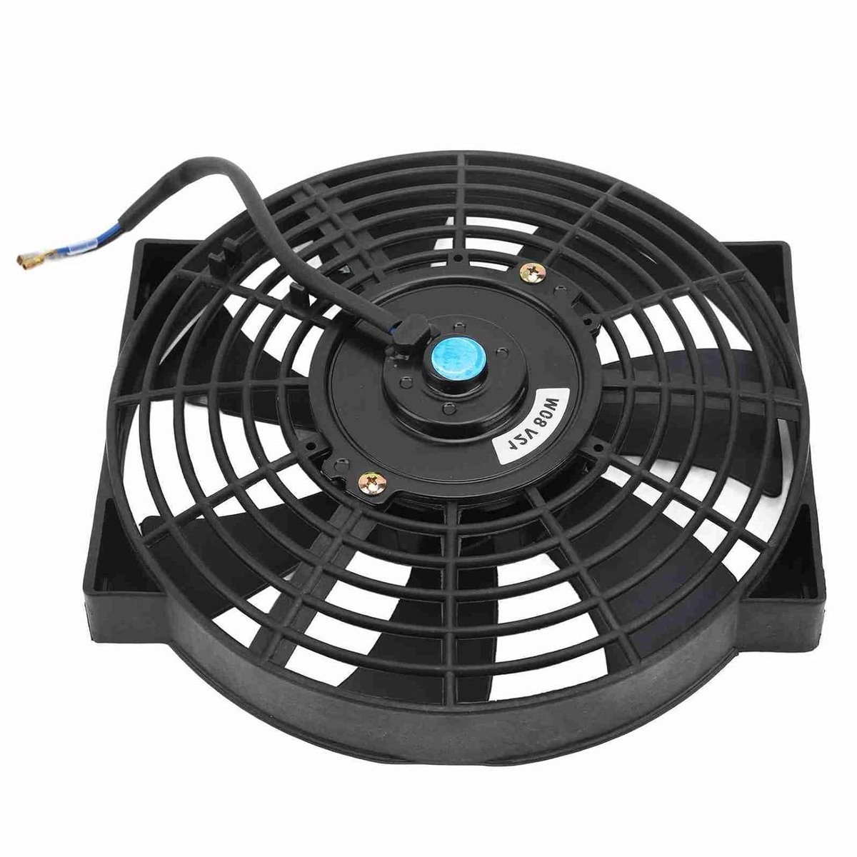 Koelventilator - Radiator Ventilator - Motor Koelen - Specifieke Montage - 10 Inch - Zwart
