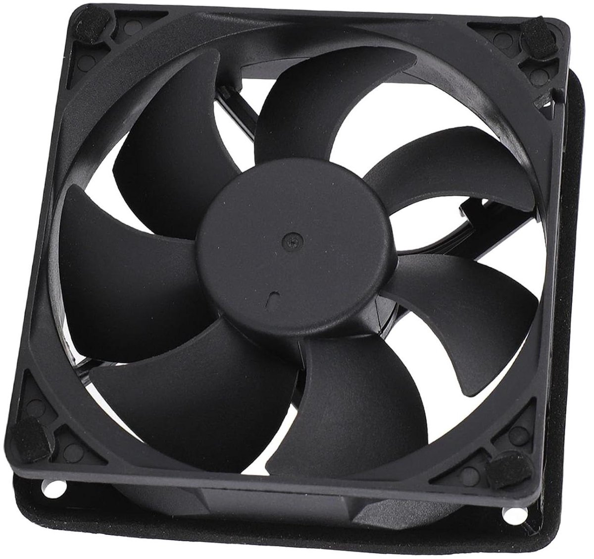 Externe Uitlaatventilator - Luchtstroom Kit - 3D Printer Ventilatie - Automatische Modus - 12.5 x 10.5 cm - Zwart