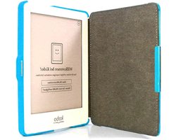 Beschermhoes E-reader – E-reader Cover – Apparaat Beschermen – Magnetische Sluiting – Standaard Maat – Hemelsblauw