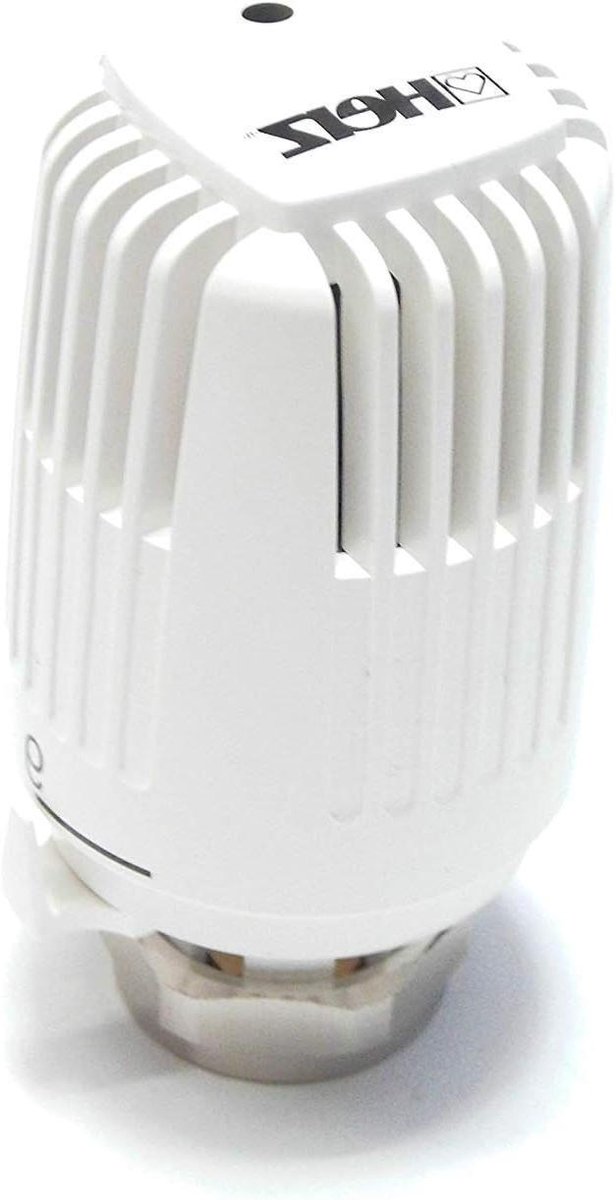 Thermostaatkop - Radiatorknop - Verwarming Regelen - Vloeistofsensor - 1973-1977 - Wit