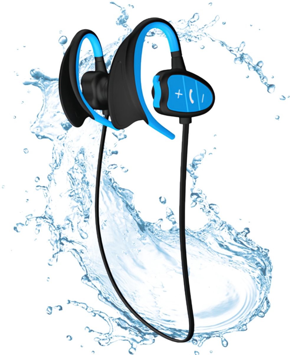 Dailygoods - Draadloze Onderwater Bluetooth Hoofdtelefoon IPX8