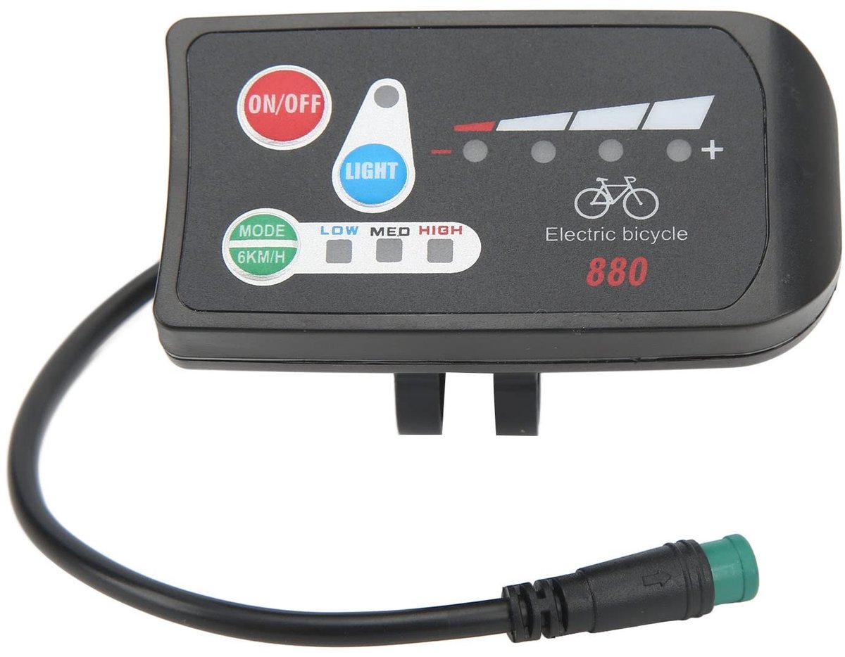 Dailygoods - Elektrische Fietsindicator Bedieningspaneel voor 22,2 mm Sturen