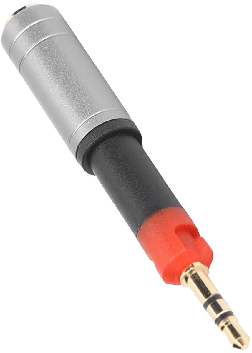 Dailygoods - Hoofdtelefoon Audio Adapter van 2.5 mm naar 3.5 mm
