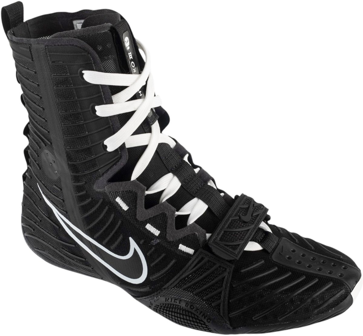 Nike Hyperko 3 Boksschoenen Zwart