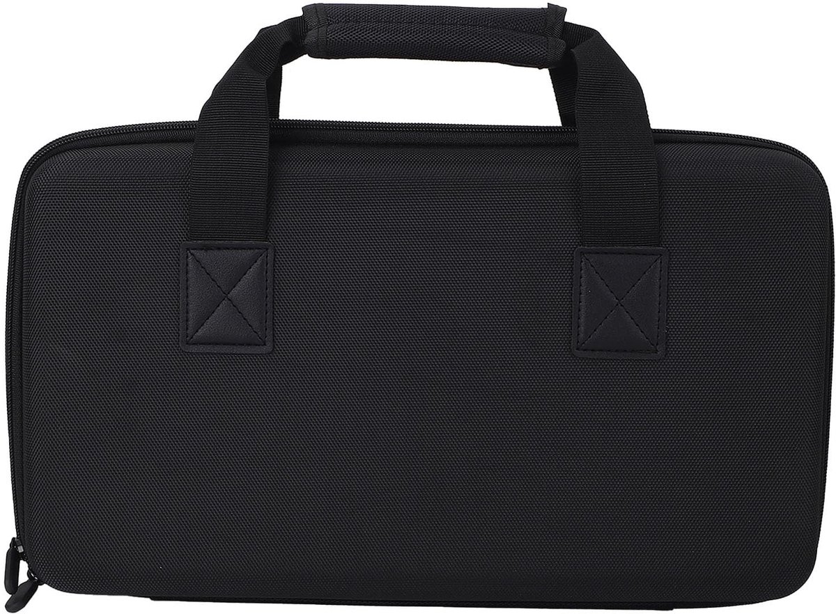 Dailygoods - Opbergtas voor DJ-controllers met Dubbele Ritssluitingen
