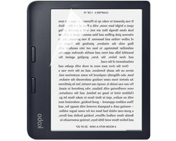 Schermfolie Set – Displaybeschermers – E-reader Beschermen – Krasbestendig Helder – 7 Inch – Transparant