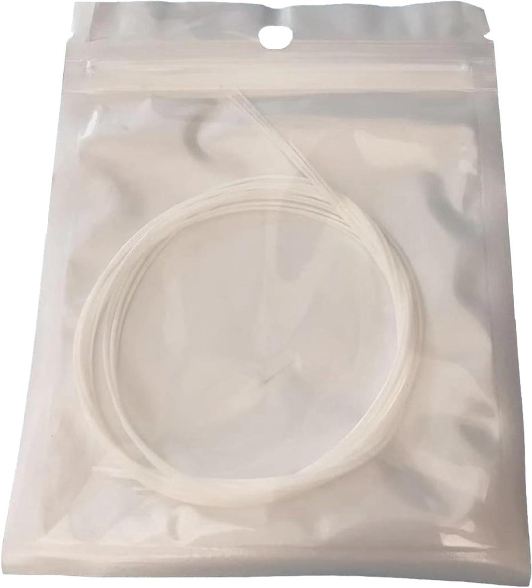 Ukelele snaren - Nylon snaren set - Muziek maken - Heldere klank - 4 stuks - Wit