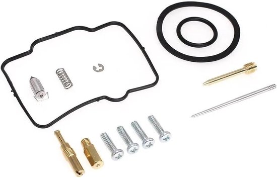 Carburateur Reparatie Kit - Motor Onderdelen - Motor Onderhoud - Stabiele Motorloop - 4 Stuks - Afgebeeld — afbeelding 2
