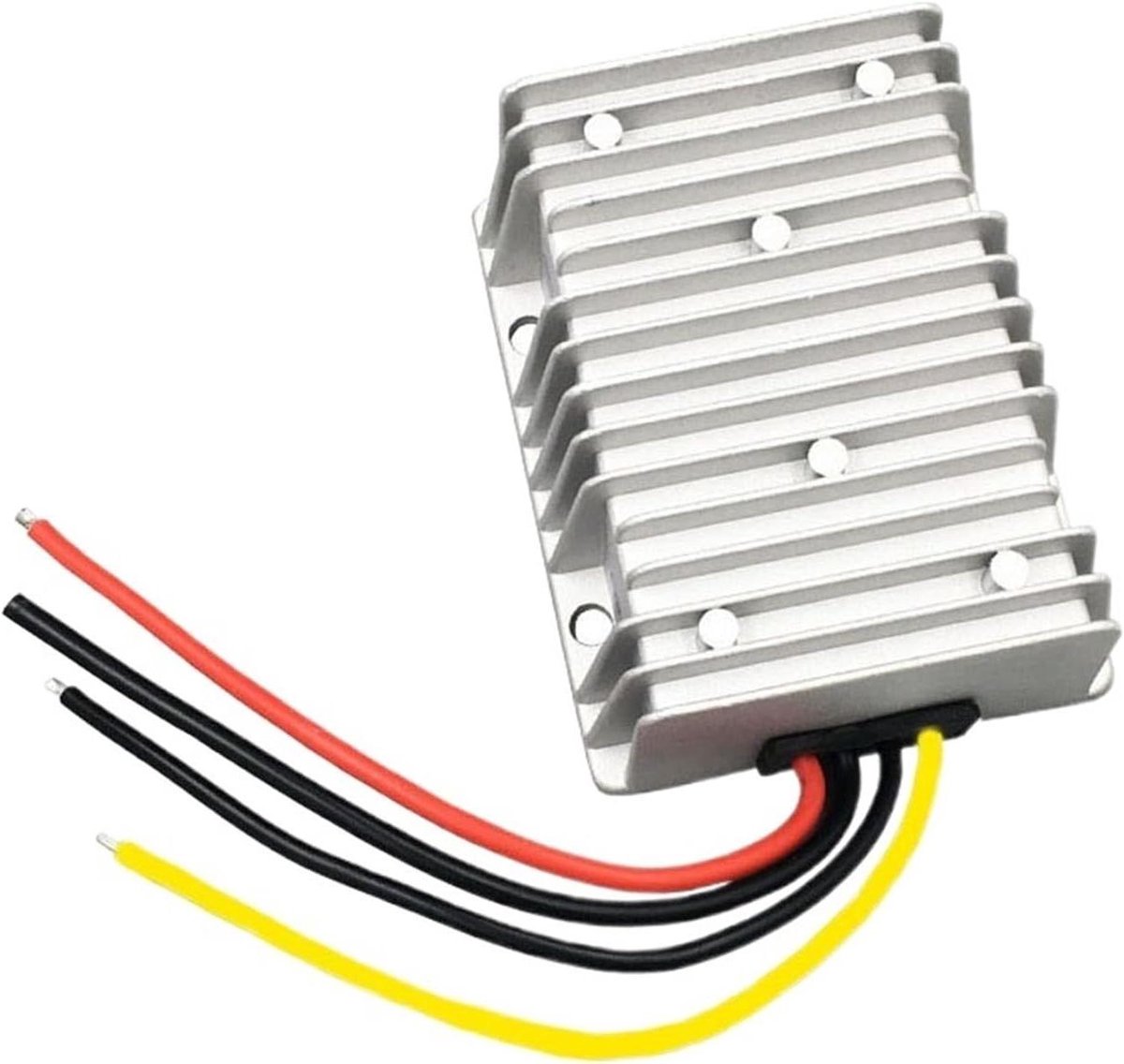 Acculader - Omvormer - Voertuigen Opladen - Breed Ingangsbereik - 3-25A - Zwart