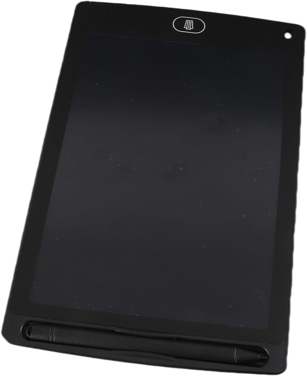 LCD Schrijftablet - Digitaal Notitieblok - Aantekeningen Maken - Oogvriendelijk Scherm - 85 Inch - Zwart
