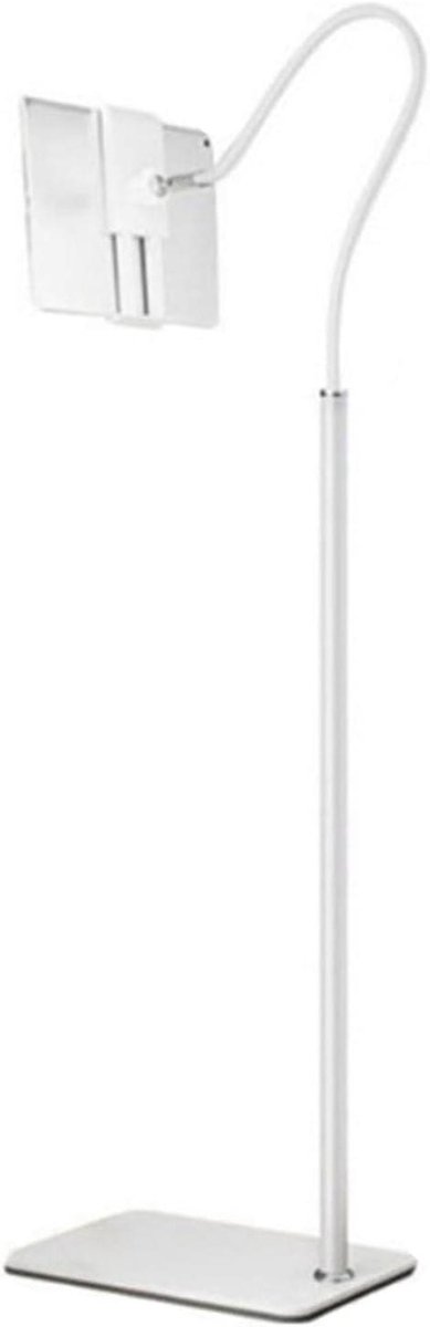 Tabletstandaard - Telefoonhouder - Handsfree Gebruik - 360 Graden Draaibaar - 136 Meter - Wit