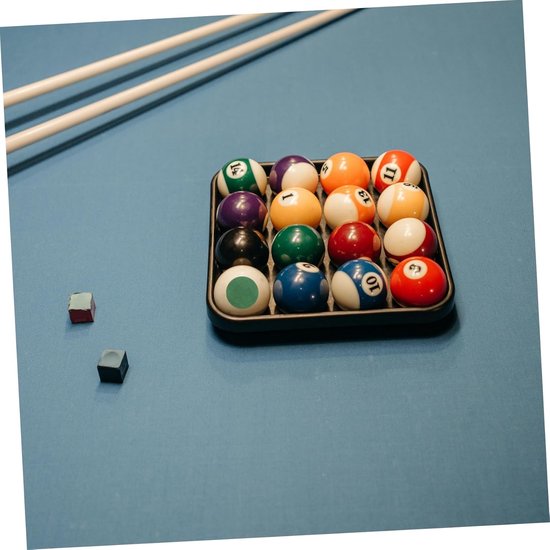 Biljart Reparatie Stickers - Pool Tafel Dots - Tafel Onderhoud - Duurzaam Pluis Materiaal - 35 Stippen Per Vel - Groen — afbeelding 3