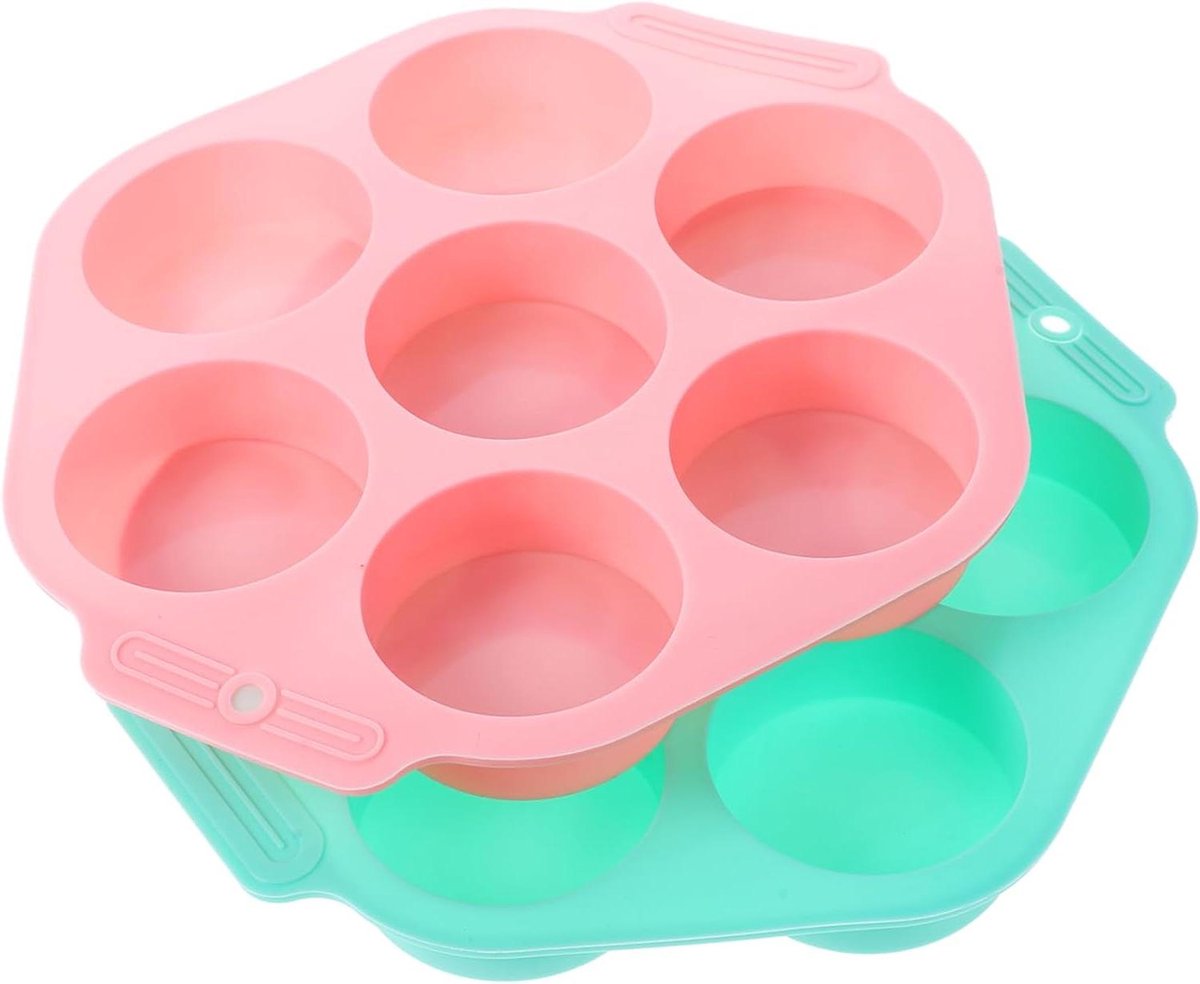 Cilinder Bakvorm - Mousse Pan - Taarten Maken - Multi-holte Ontwerp - 20x18x2cm - Assorti