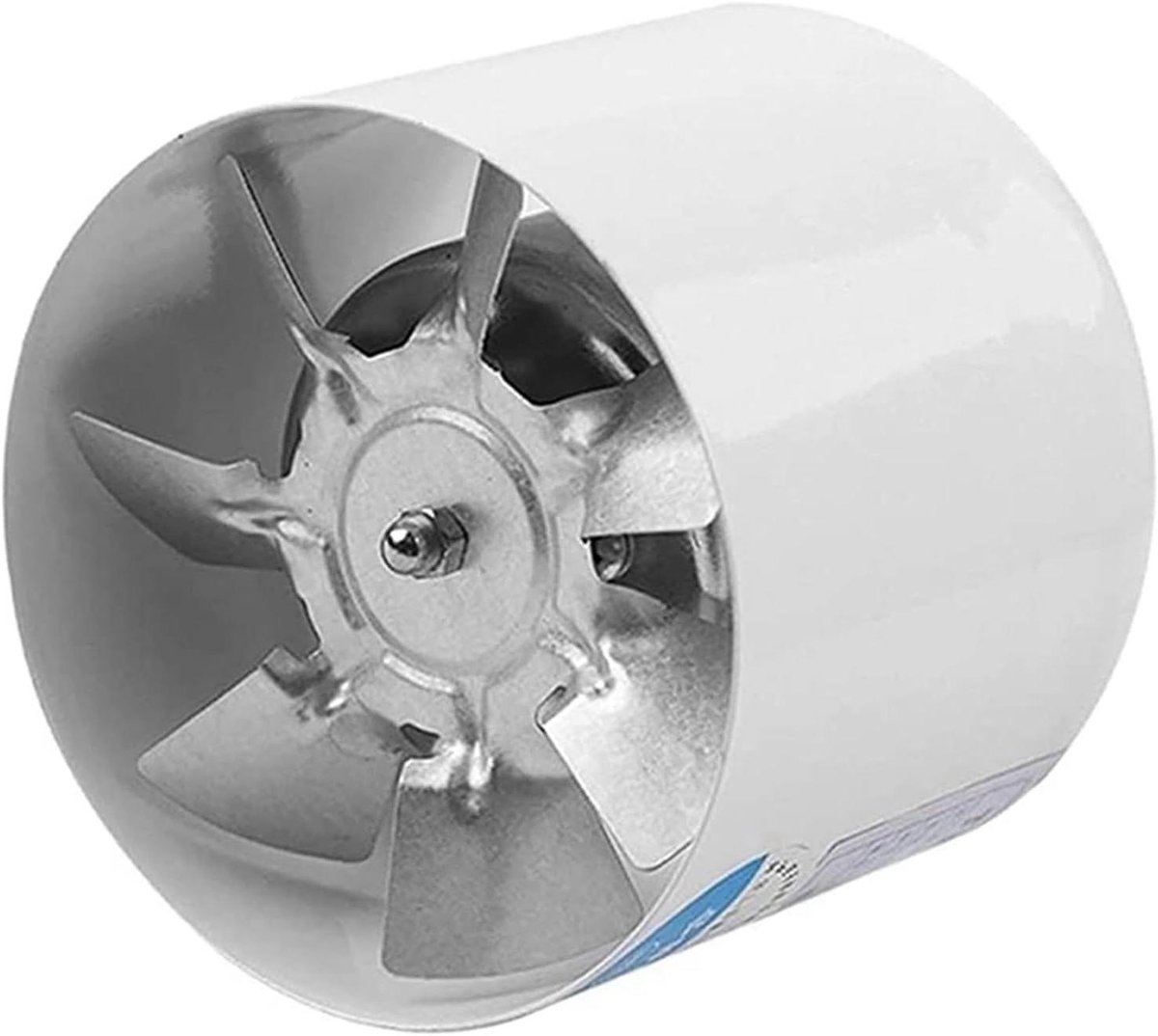 Kanaalventilator - Afzuigventilator - Luchtcirculatie - Stil en energiezuinig - 4 Inch - W