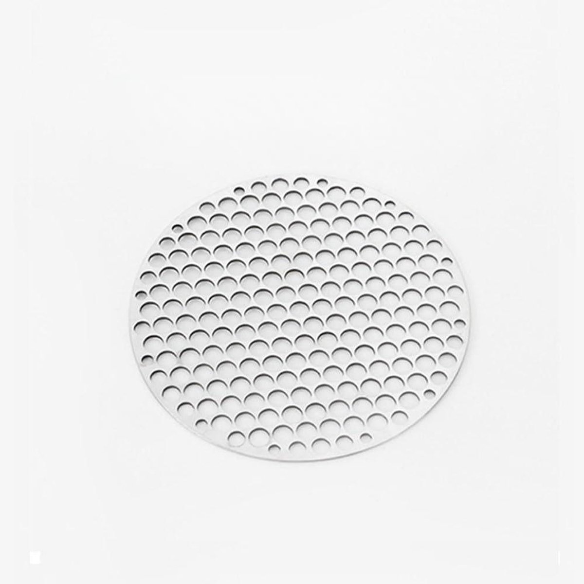 Grill Net - Bakrek - BBQ Bakken - Roestvrij Staal - 18-30 cm - Zilver